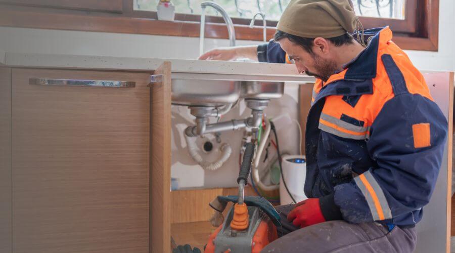 Local sewer line repair in Eek, AK